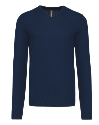Kariban  heren pullover V-hals K965  